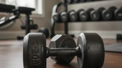 How to Choose Cast Iron Dumbbells for Your Home Gym?