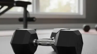 How to Choose the Best Rubber Dumbbells for Your Home Workout