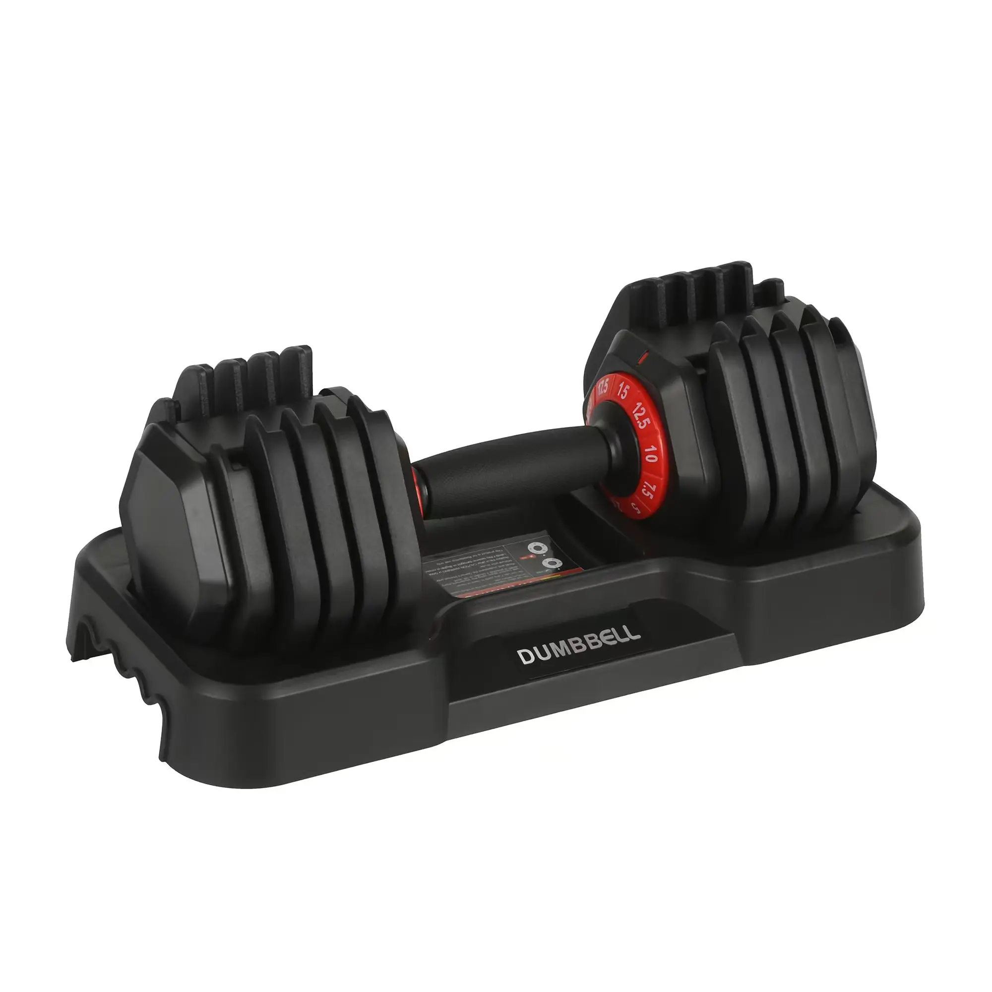 25LB Automatic Adjustable Quick-Change Dumbbell