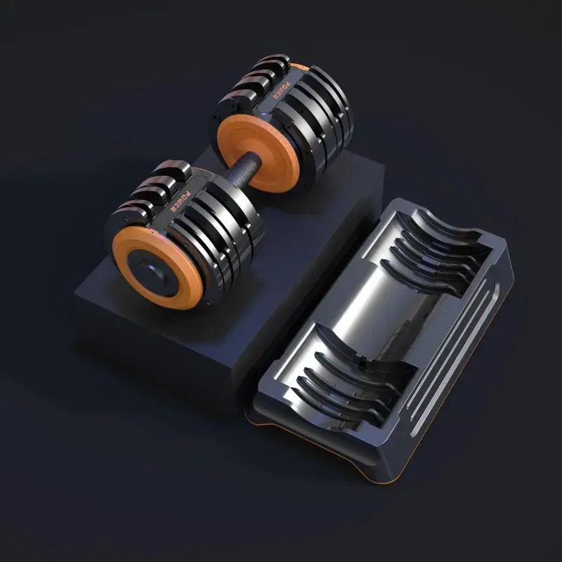 How to ensure the accuracy of adjustment of three-in-one adjustable dumbbells?