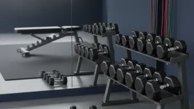 How to Choose the Best Rubber Coated Dumbbells for Your Home Gym