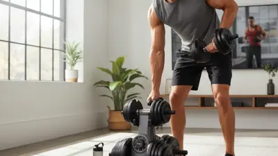 Why Choose Adjustable Dumbbells for Your Home Workout?