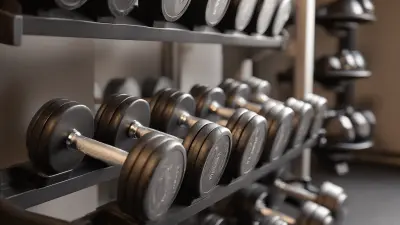 Unlocking Your Space with a Dumbbell Rack Maximizing Storage and Fitness Efficiency