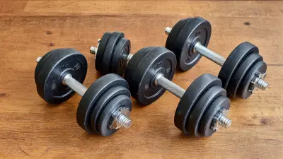 How to Choose the Perfect Rubber-Coated Dumbbells for Your Home Gym