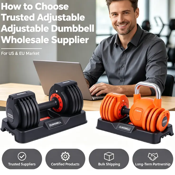 Top Tips for Selecting Trusted Adjustable Dumbbell Suppliers