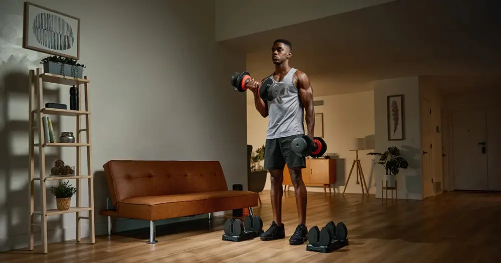 Types of adjustable dumbbells (3)