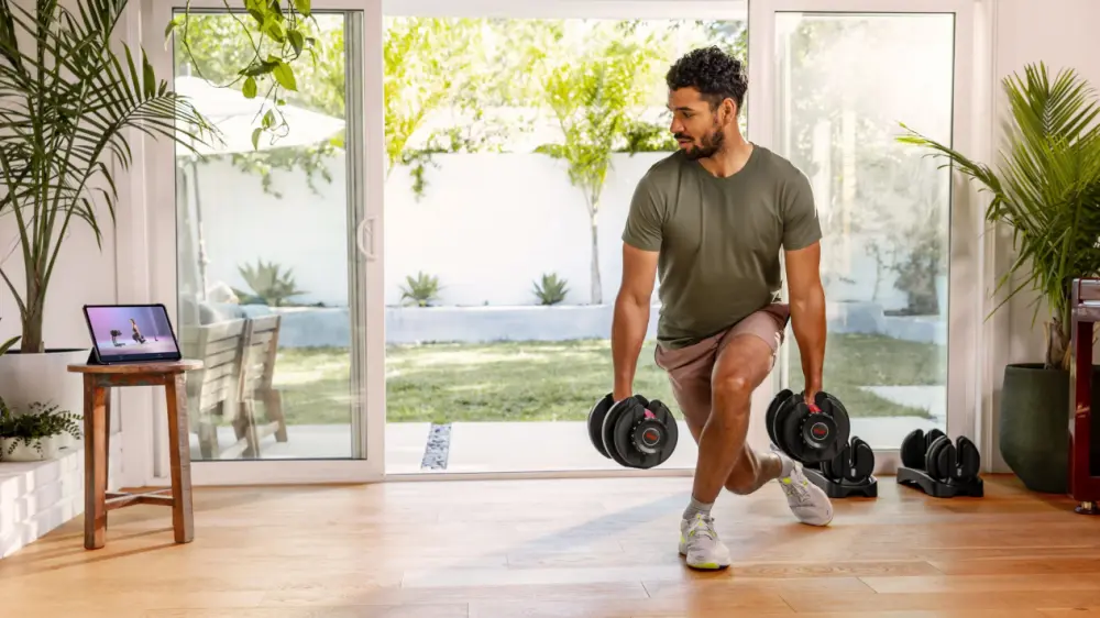Dumbbell exercise method (7)